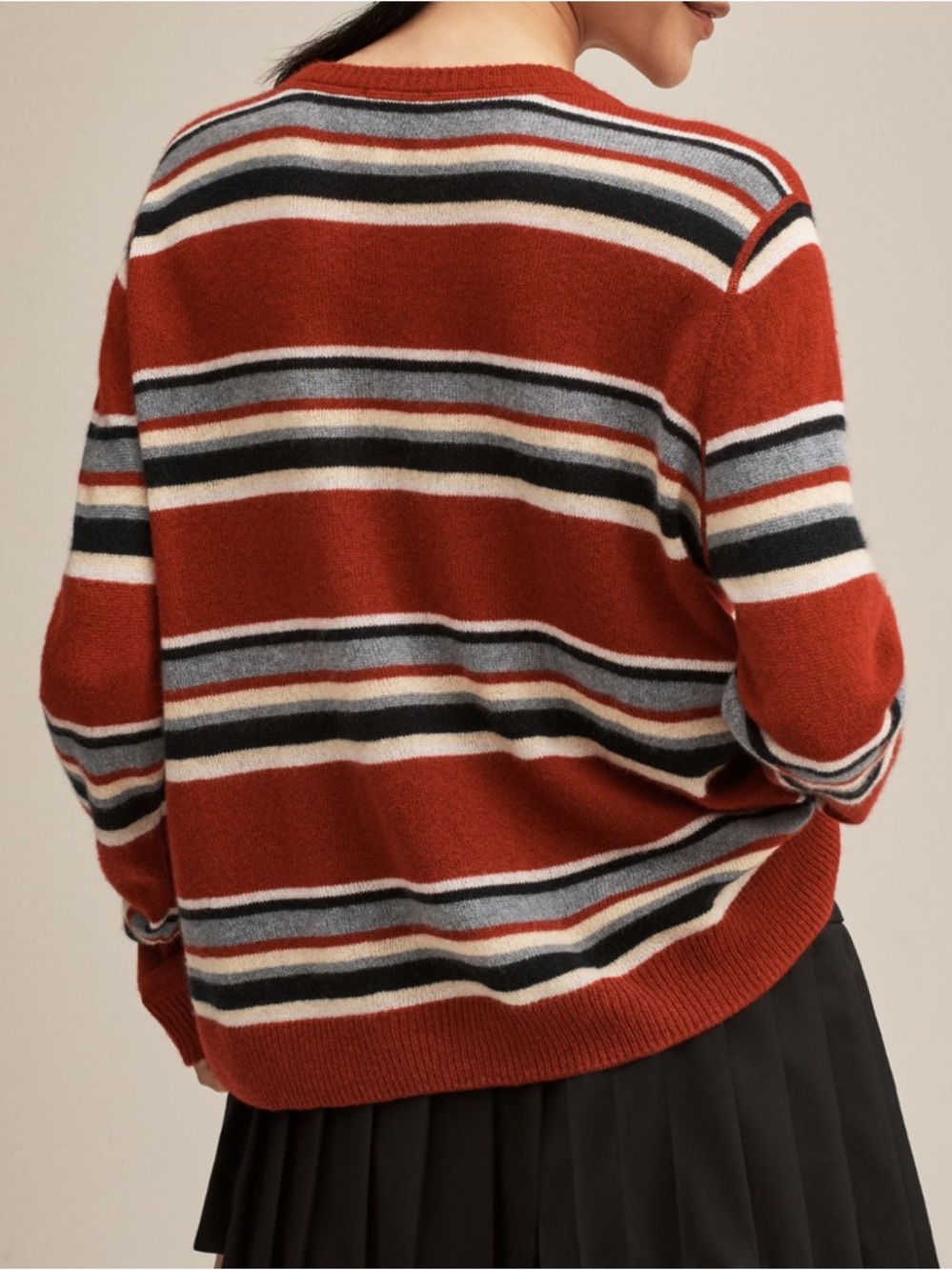 Reformation Cashmere Boyfriend Sweater